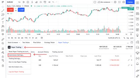 Introducing Commissions — Paper Trading Just Got Realer Tradingview Blog