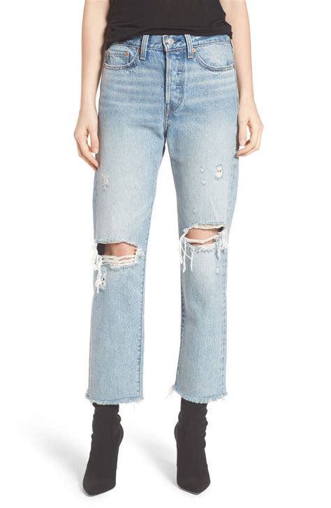 Levis® Wedgie High Waist Straight Jeans Lost Inside Nordstrom