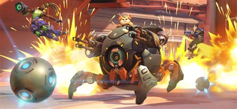 Overwatchs Newest Hero Wrecking Ball Is Now Live Game Informer