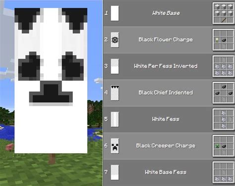 Browse thousands of community created minecraft banners on planet minecraft! Betsy saved to hacksPanda🍇 - | Minecraft banner designs ...