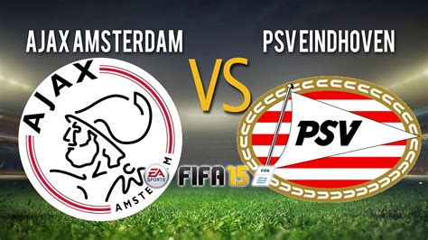 Overview of all signed and sold players of club psv eindhoven for the current season. FIFA 15 - AJAX-PSV from Amsterdam Arena without commentary - YouTube