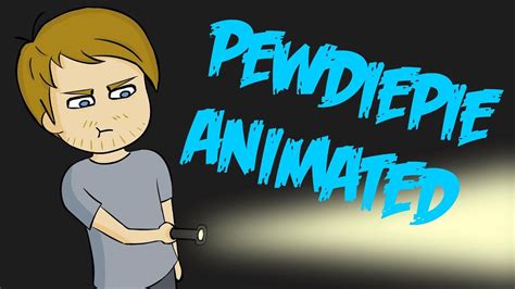 Pewdiepie Animated Youtube