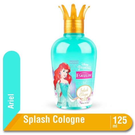 Jual Eskulin Splash Cologne Ariel 125 Ml Shopee Indonesia