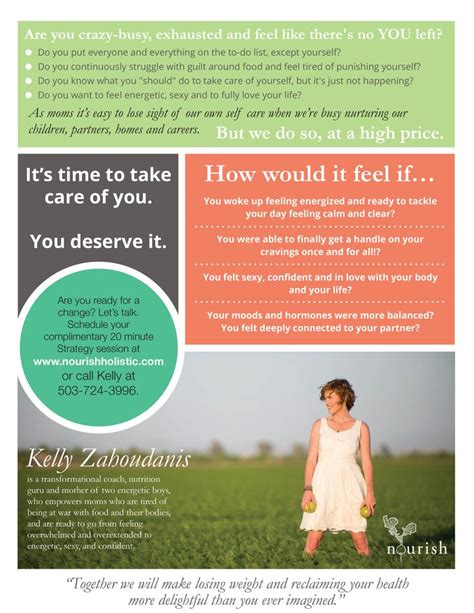 Collection by stylecraze • last updated 18 hours ago. Graphic Design Services - Holistic Health Coach Flyer | My ...