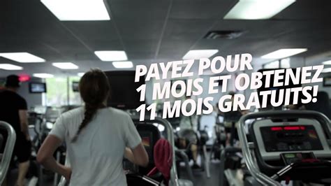 Fit For Life Gym Montreal Promotion Fr Youtube