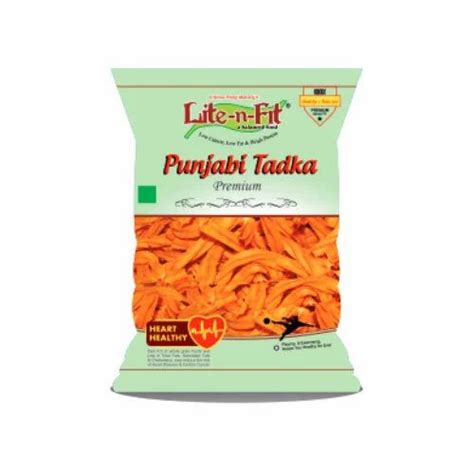 Lite N Fit Punjabi Tadka Packaging Type Packet Packaging Size 200 Grams At Rs 40packet In