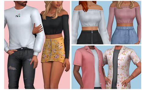 Cc Clothes Stuff Packs For The Sims Custom Content C