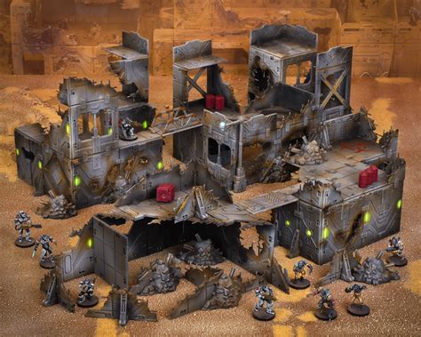 Ruined City Mantic Games Warhammer Terrain 40k Terrain Game Terrain