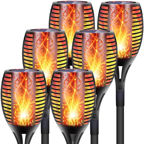 Best Solar Tiki Torches For 2024 Ambient Torches For A Tropical