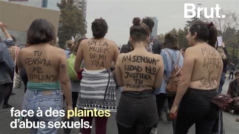 VIDEO Au Chili des manifestations féministes sans précédent