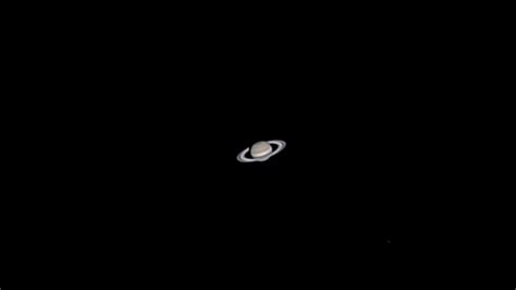 Saturn Through My Telescope Youtube