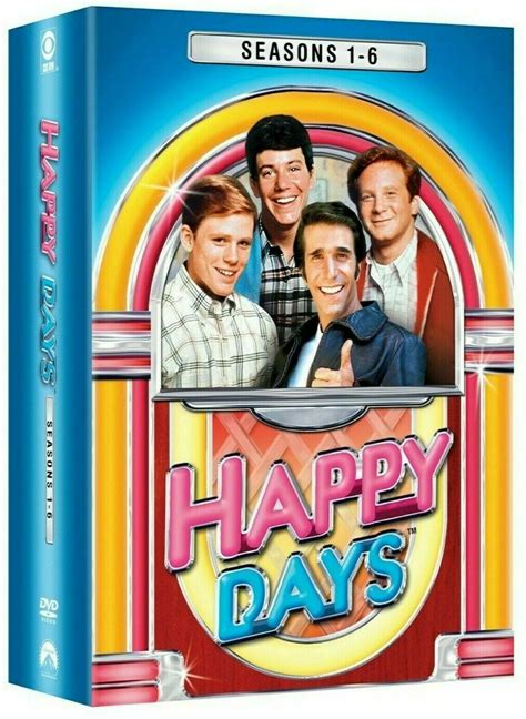 Happy Days Tv Series The Complete Seasons 1 6 On Dvd 1 2 3 4 5 6 22