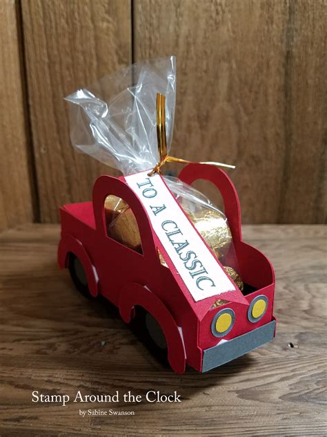 Pin By Sabine Swanson On Stamp Around The Clock Classic Truck Toy