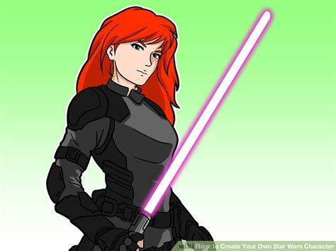 How To Create Your Own Star Wars Character 7 Steps