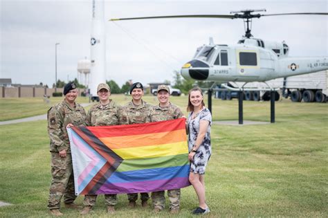Pride Month Inspires LGBTQ Initiative Team Malmstrom Air Force Base