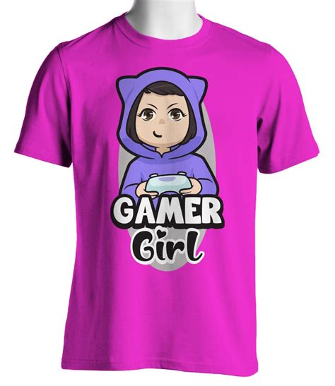 Gamer Girl T Shirt The New Shirt Shop