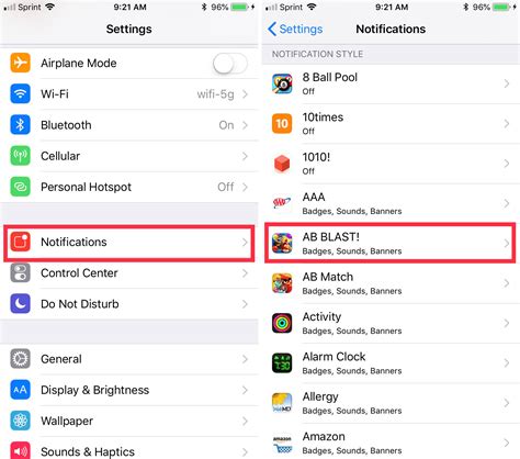 How To Hide Notification Badges On Iphone App Icons Mid Atlantic