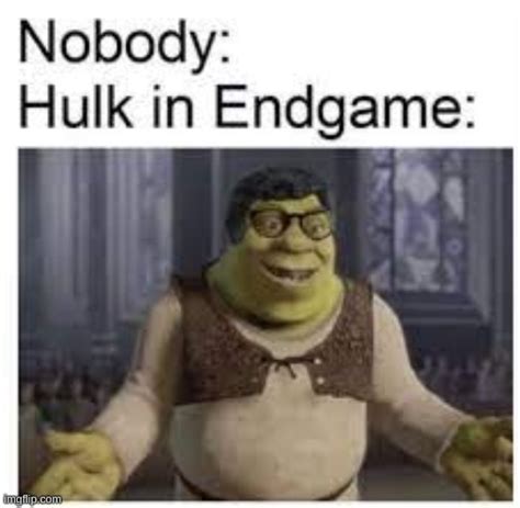 Hulk Shrek Imgflip