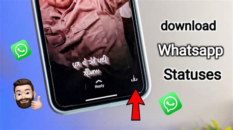 How To Download Whatsapp Status In Iphones How To Save Whatsapp