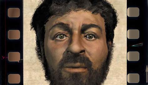 Cientistas E Arqueólogos Divulgam Imagem De Projeção Do Rosto De Jesus