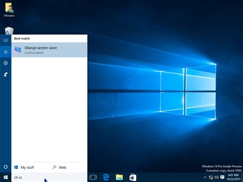 How To Access Screen Saver Options In Windows 10