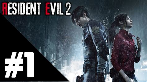 Resident Evil 2 Remake Walkthrough Gameplay Part 1 Leon Story Ps4