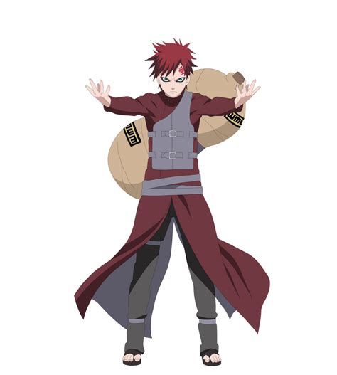 Gaara Del Desierto By Narutouzu17 On Deviantart