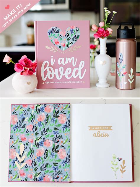 Looking for gift ideas you can make with your cricut? Made with Love: Personalized Gifts for Mother's Day ...