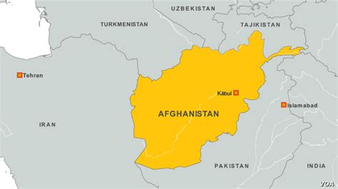 The maps show the evolution of the areas of afghanistan controlled by the opposition forces and the taliban. 3 NATO Troops Killed in Afghanistan Blast | Voice of ...