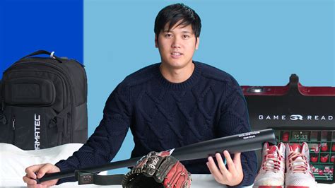 Watch 10 Things Shohei Ohtani Cant Live Without 10 Essentials Gq