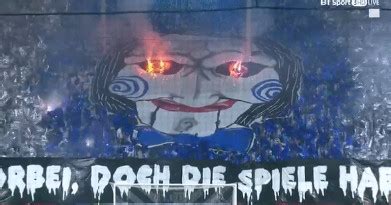 Maybe you would like to learn more about one of these? German team welcomes Borussia Dortmund with a flaming-eye ...