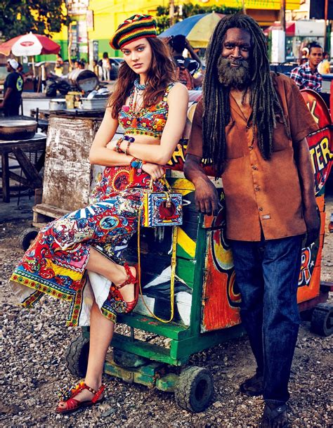 Jamaican Journey Jac Jagaciak By Walter Chin For Vogue Japan July