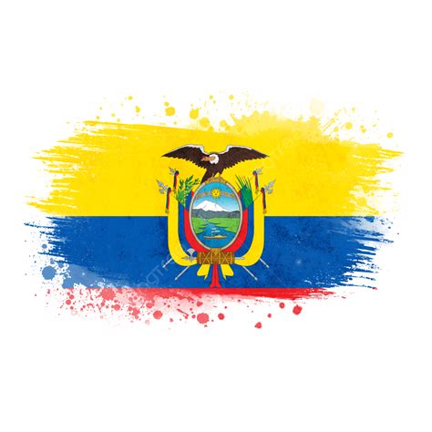 Ecuador National Flag Ecuador Flag Ecuador Independence Png