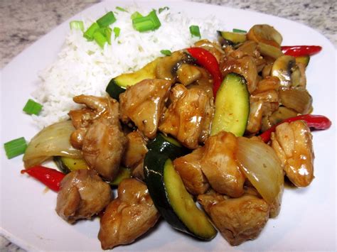 Tess Cooks4u Chinese Spicy Hot Chicken Stir Fry ~ How To Make Your