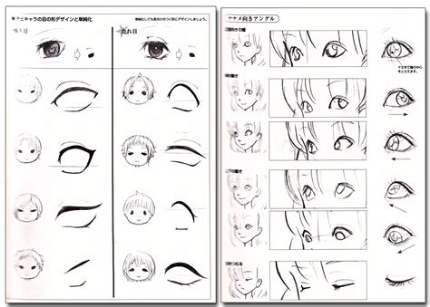 How To Draw Manga Characters Facial Expressions Drawing Reference Book