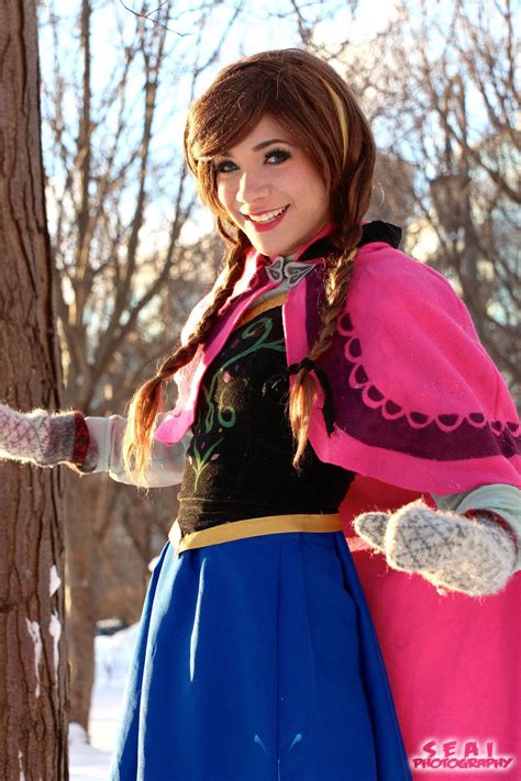 Anna By Becs Cos Wonderland On Deviantart Frozen Cosplay Disney