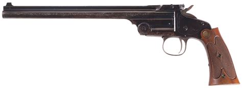 Smith And Wesson 2nd Model Single Shot Pistol Rock Island Auction