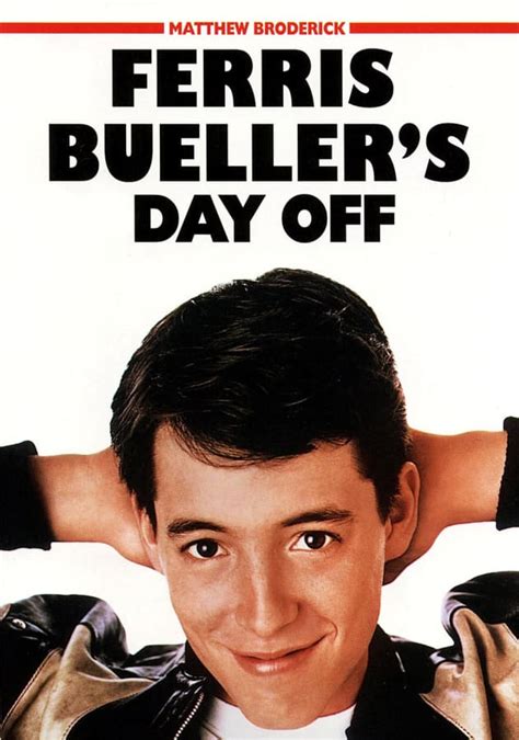 Ferris bueller, you're my hero. Ferris Bueller's Day Off Quotes - Movie Fanatic