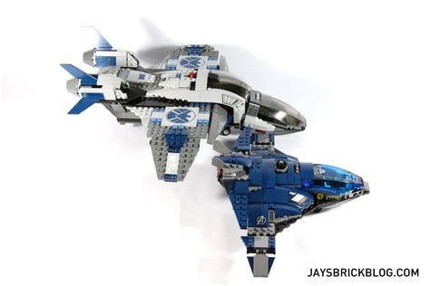 Review Lego 76051 Super Hero Airport Battle Jays Brick Blog