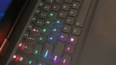 You can also set up your keyboard light to automatically turn on when it's dark, and adjust how holding down f5 or f6 will make the keyboard light steadily decrease or increase, respectively. Lenovo Legion Y730 keyboard RGB lights - YouTube
