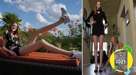Texas Teen Breaks Guinness World Records For World S Longest Legs