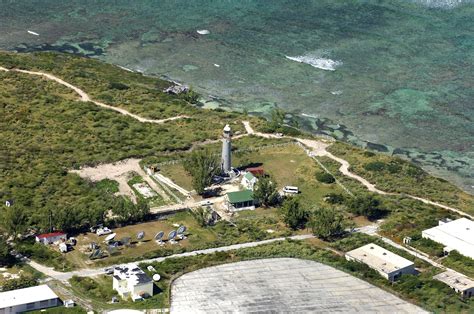 Grand Turk Lighthouse In Grand Turk British West Indies Turks And