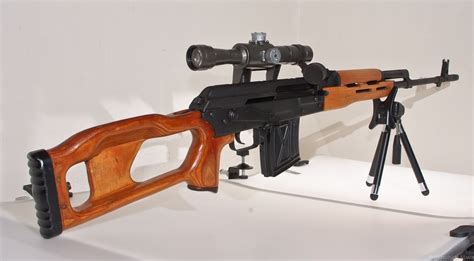 Precision Rifle Dragunov Firearms