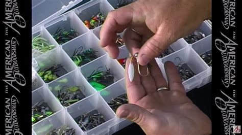 Tackle Box Tips For Fishing Crappie Youtube