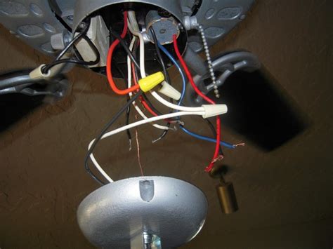 4 Wire Ceiling Fan Capacitor Connection Shelly Lighting