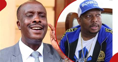 Mike Sonko Wants Bolt To Deal With Driver Obscenely Behaving I Have A