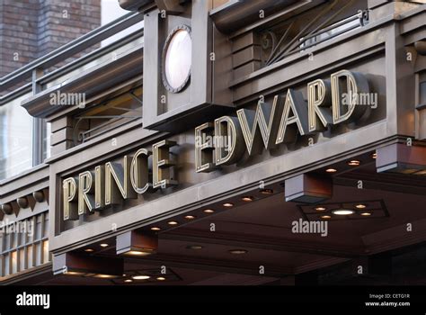 Prince Edward Theatre London Evita Hi Res Stock Photography And Images