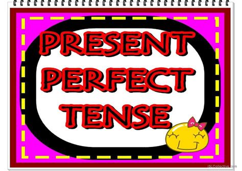 Present Perfect Tense Grammar Guide English Esl Powerpoints Hot Sex