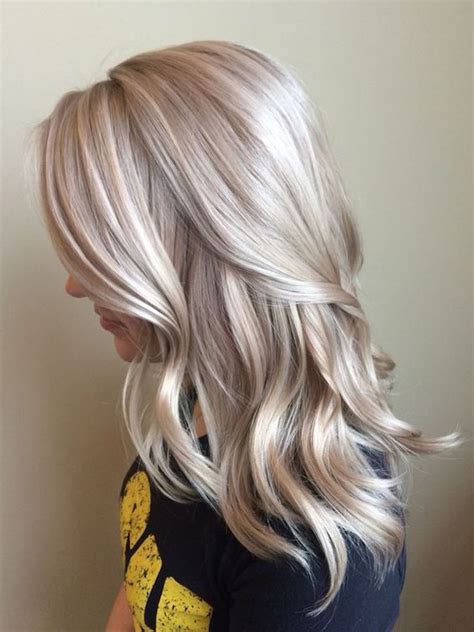 24 champagne blonde hairstyles for women pretty designs platinblonde haare haarfarben