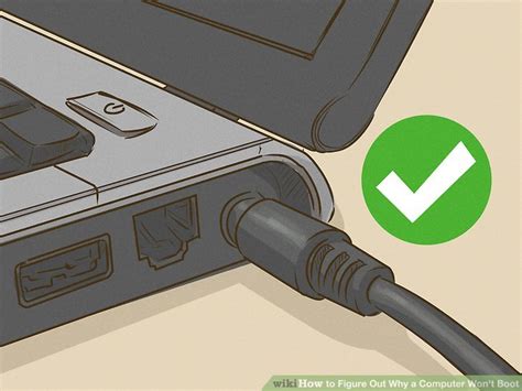 Follow the instructions in tip 1 up to the point where you click repair your computer. 4 Ways to Figure Out Why a Computer Won't Boot - wikiHow